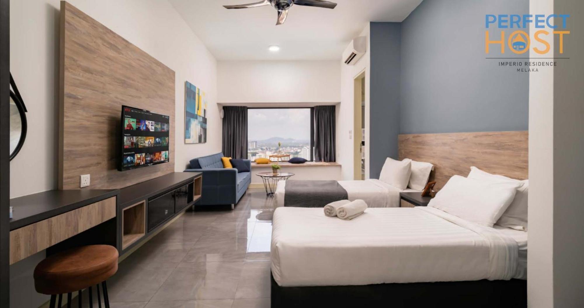 Imperio Residence Seafront By Perfect Host Malacca Eksteriør bilde