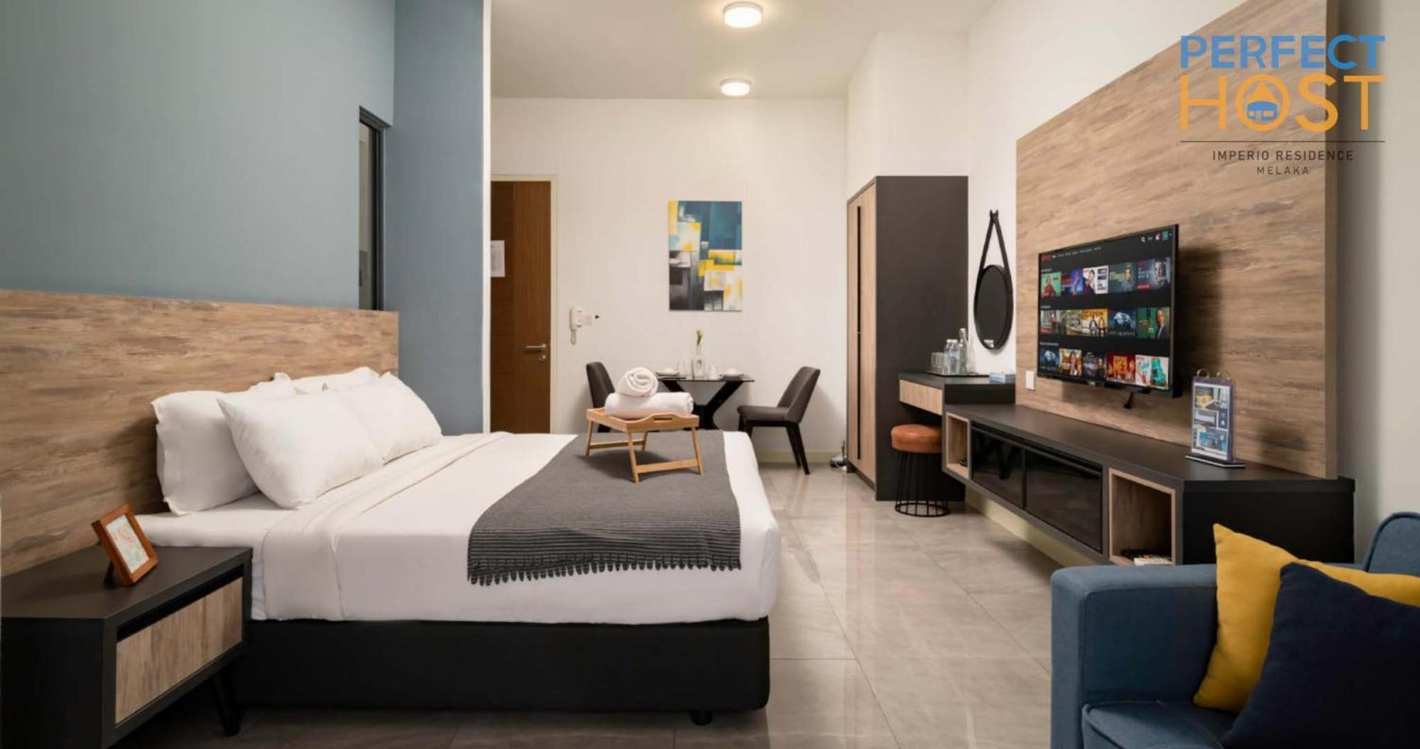 Imperio Residence Seafront By Perfect Host Malacca Eksteriør bilde