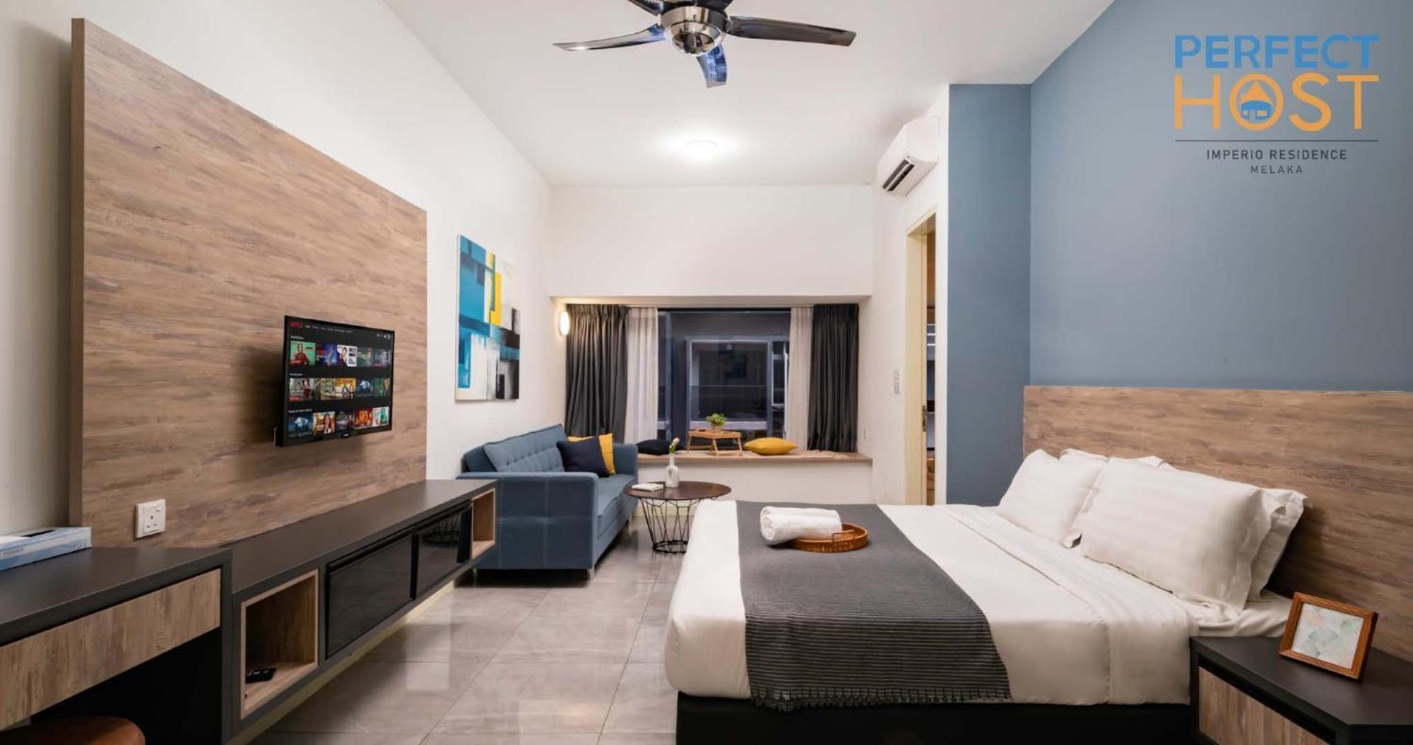 Imperio Residence Seafront By Perfect Host Malacca Eksteriør bilde