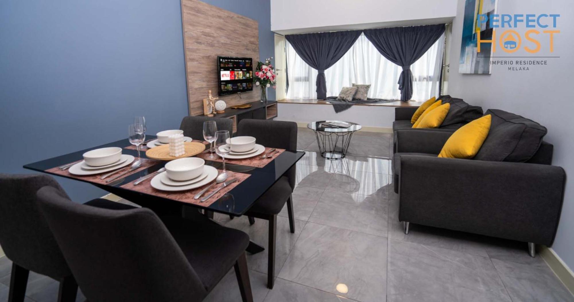 Imperio Residence Seafront By Perfect Host Malacca Eksteriør bilde