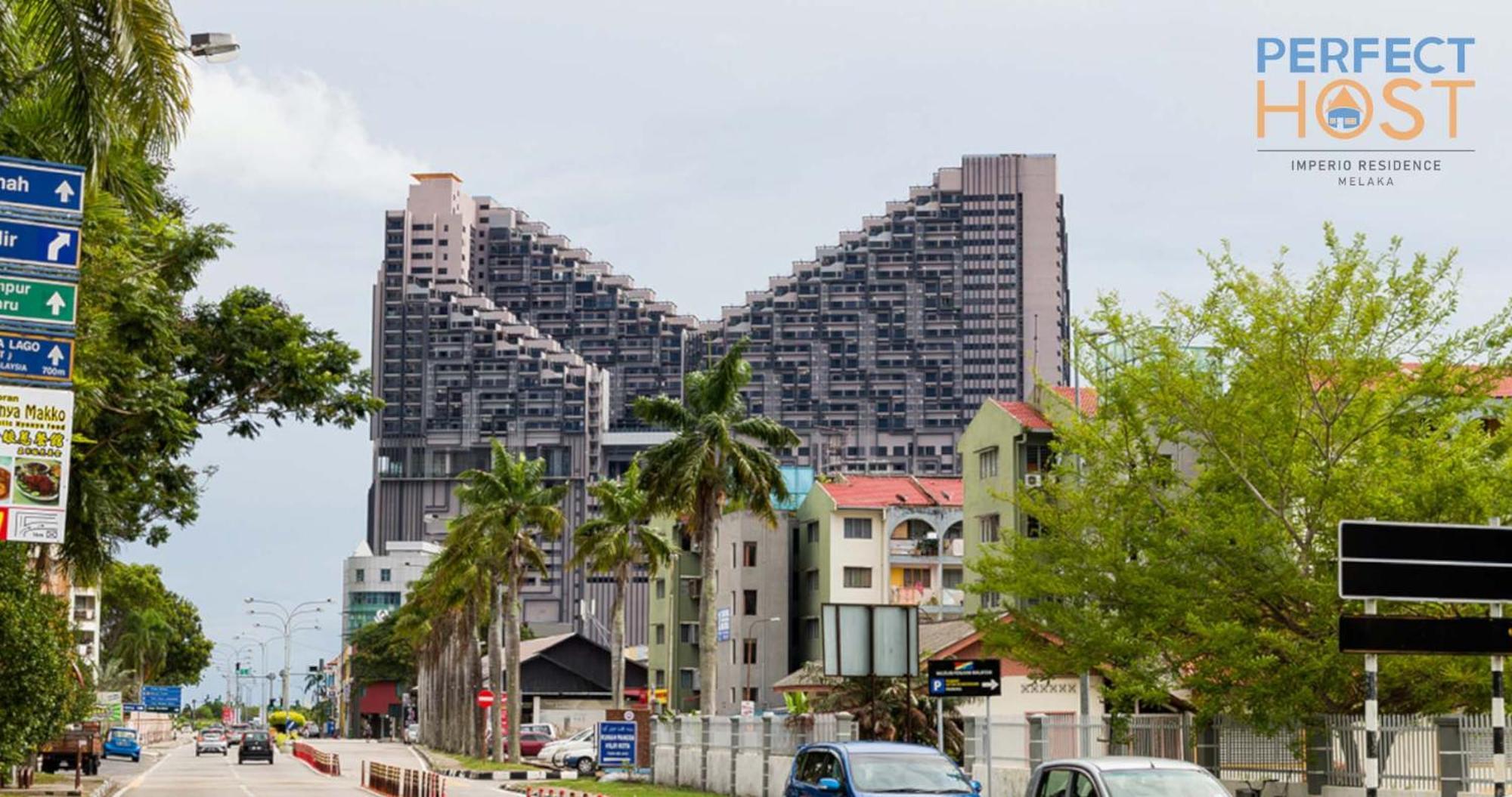 Imperio Residence Seafront By Perfect Host Malacca Eksteriør bilde