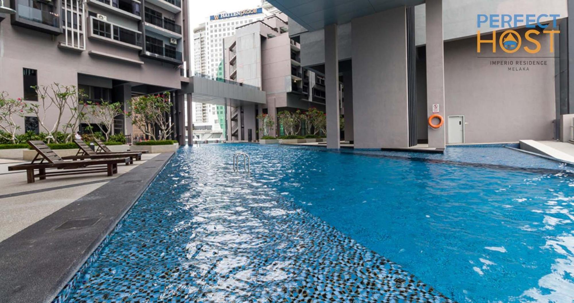 Imperio Residence Seafront By Perfect Host Malacca Eksteriør bilde