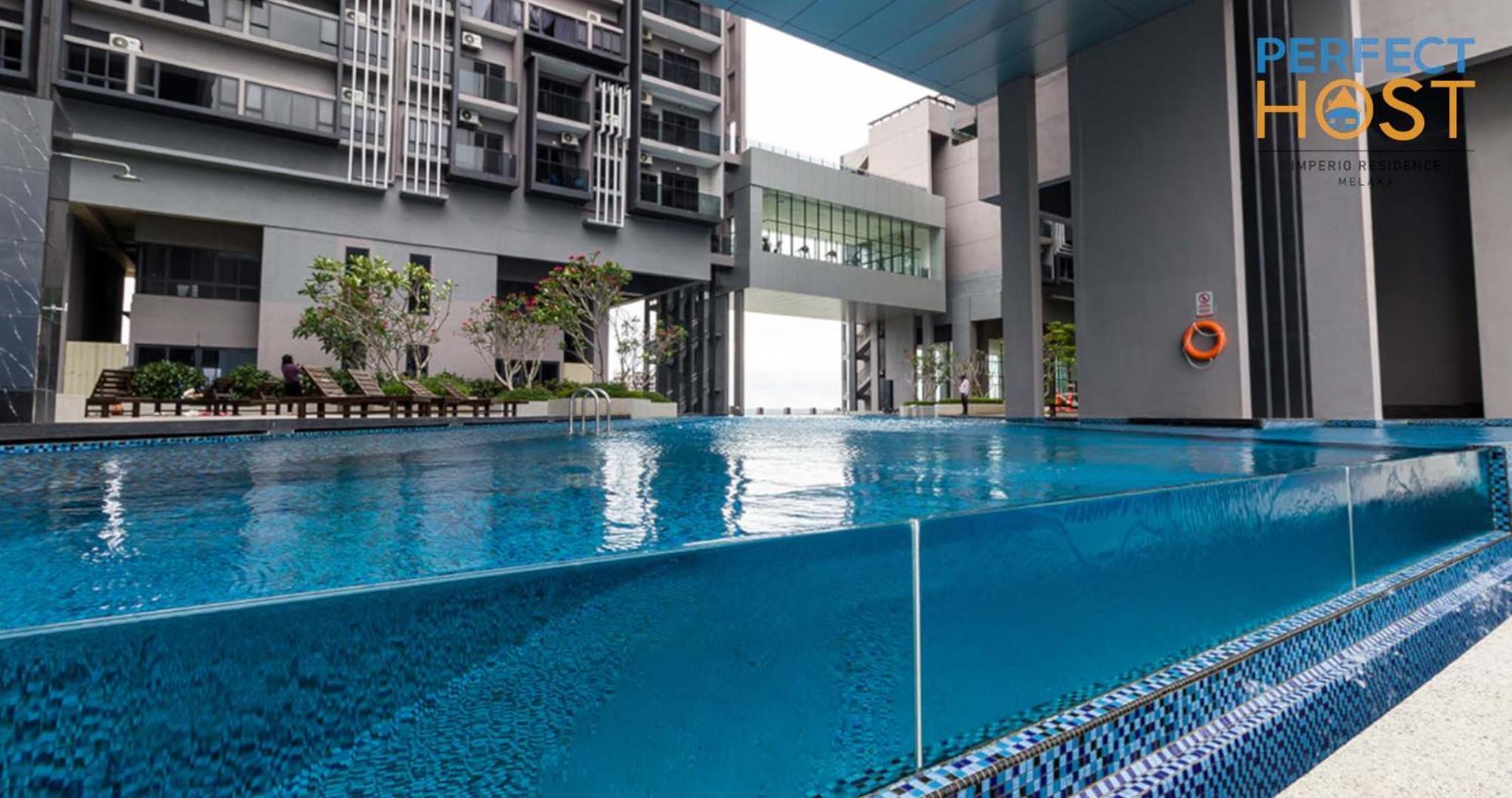Imperio Residence Seafront By Perfect Host Malacca Eksteriør bilde