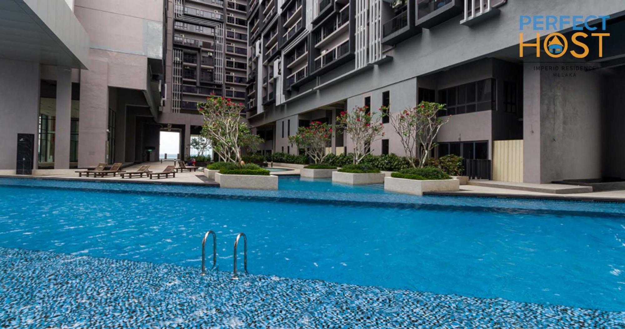 Imperio Residence Seafront By Perfect Host Malacca Eksteriør bilde