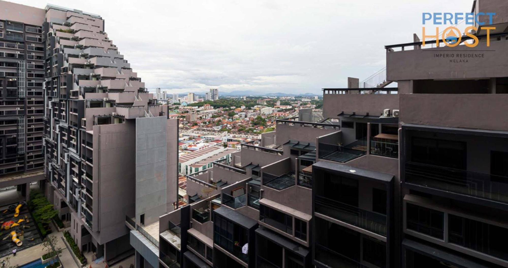 Imperio Residence Seafront By Perfect Host Malacca Eksteriør bilde