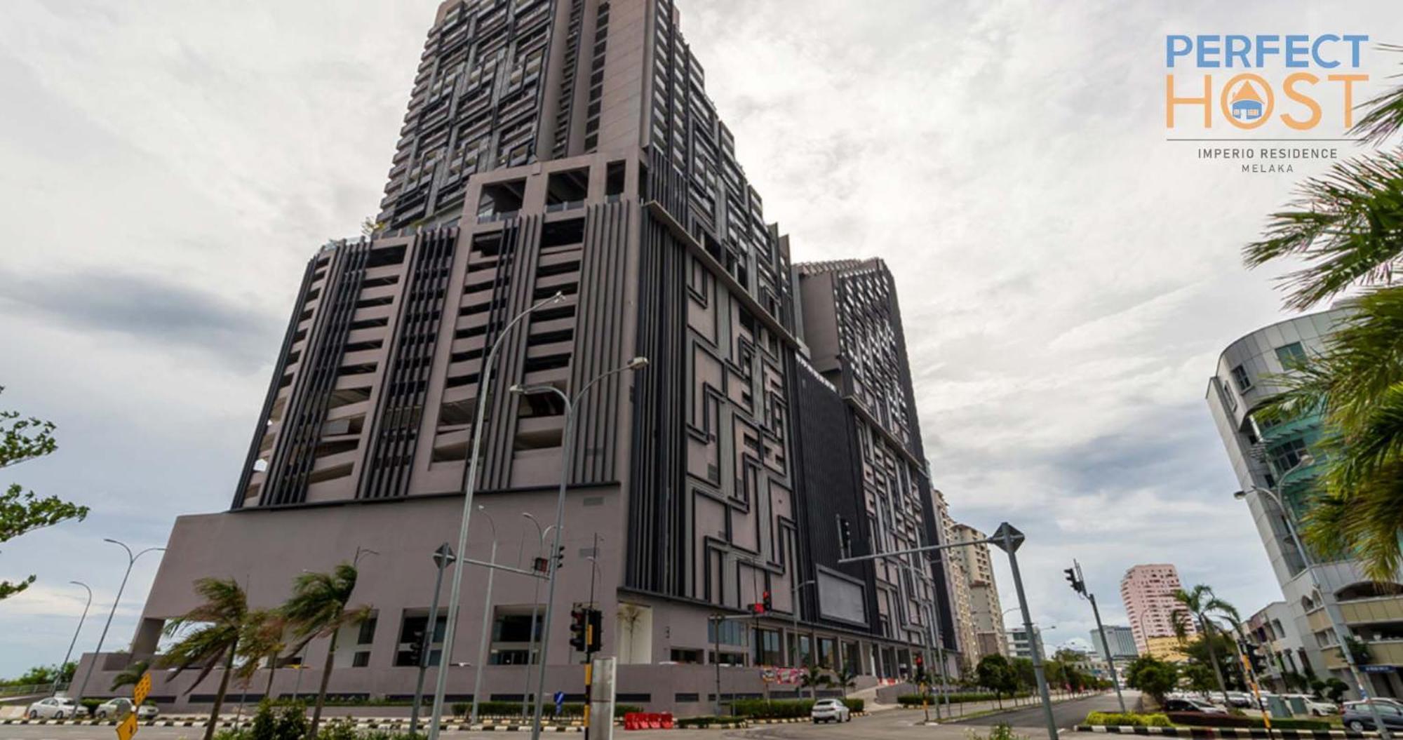 Imperio Residence Seafront By Perfect Host Malacca Eksteriør bilde