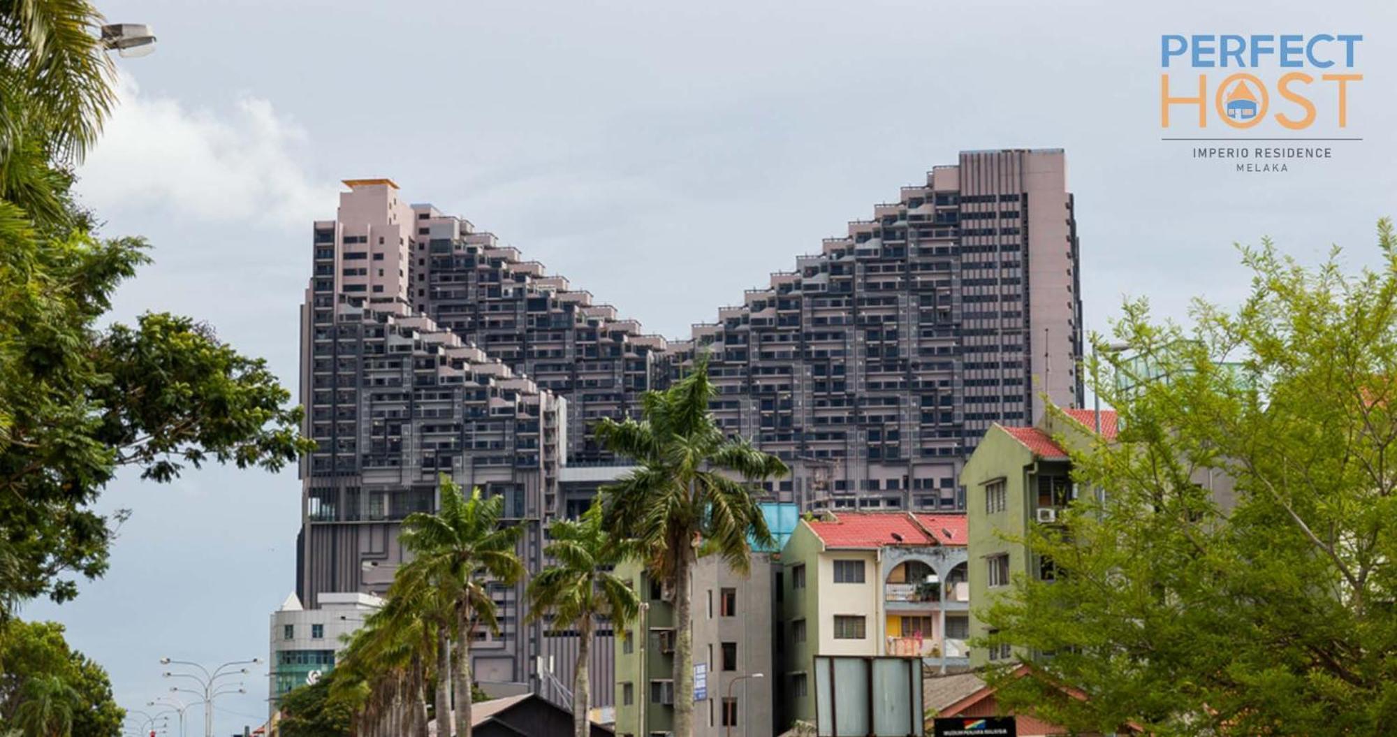 Imperio Residence Seafront By Perfect Host Malacca Eksteriør bilde