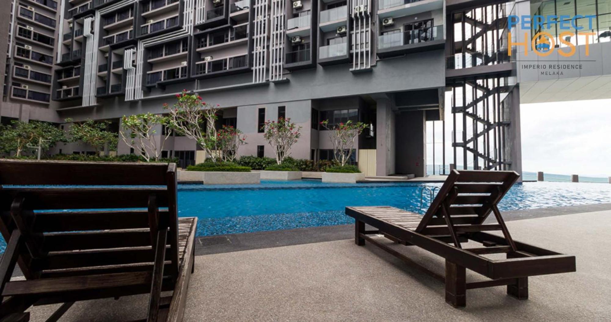 Imperio Residence Seafront By Perfect Host Malacca Eksteriør bilde