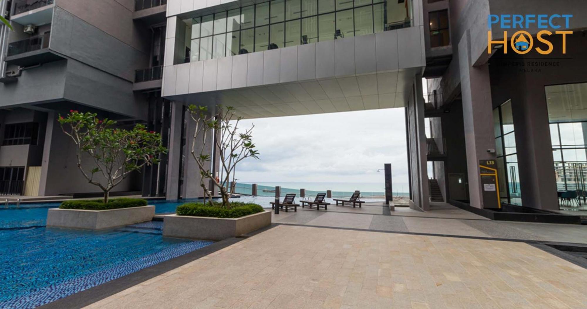 Imperio Residence Seafront By Perfect Host Malacca Eksteriør bilde