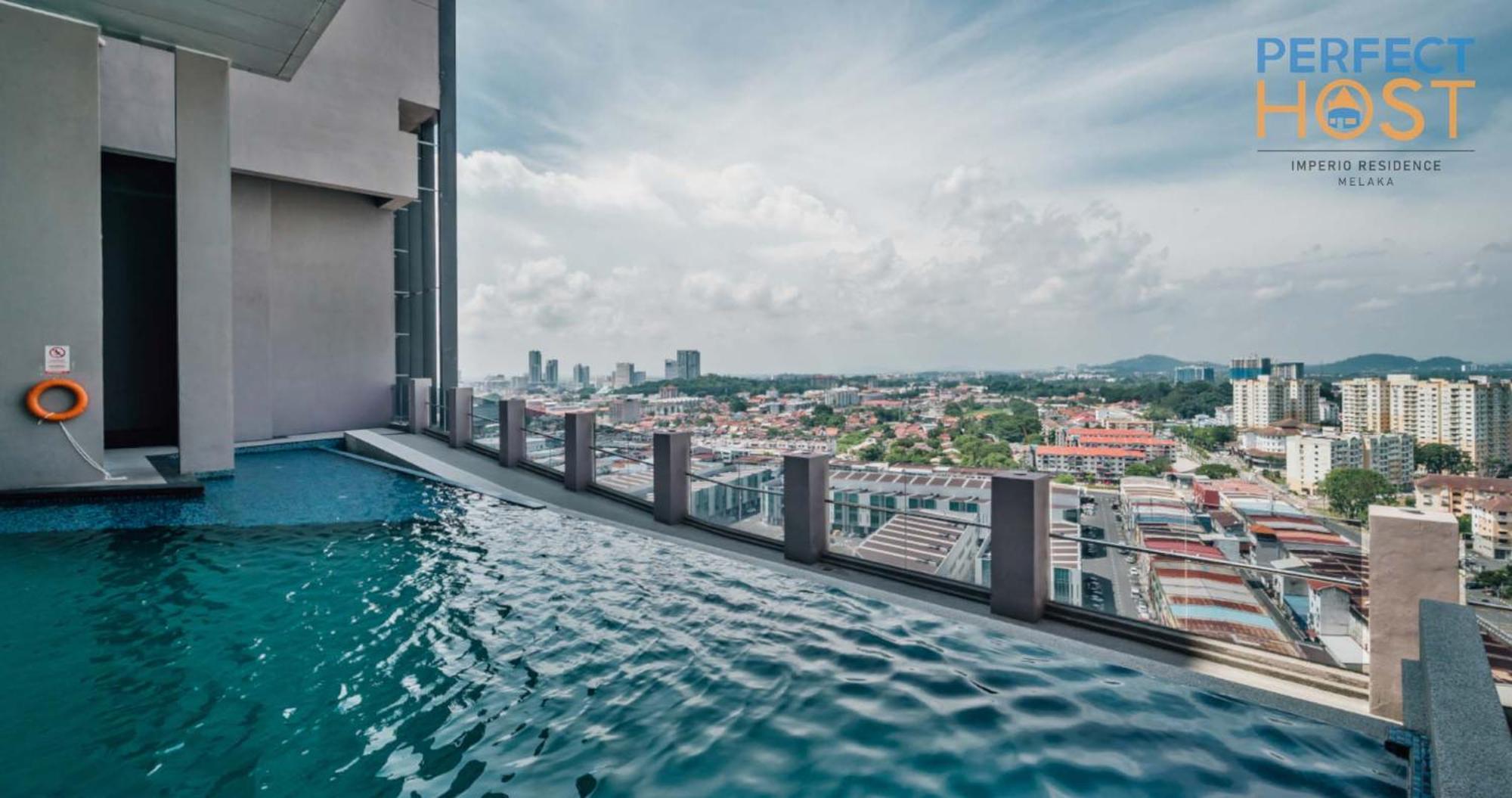 Imperio Residence Seafront By Perfect Host Malacca Eksteriør bilde