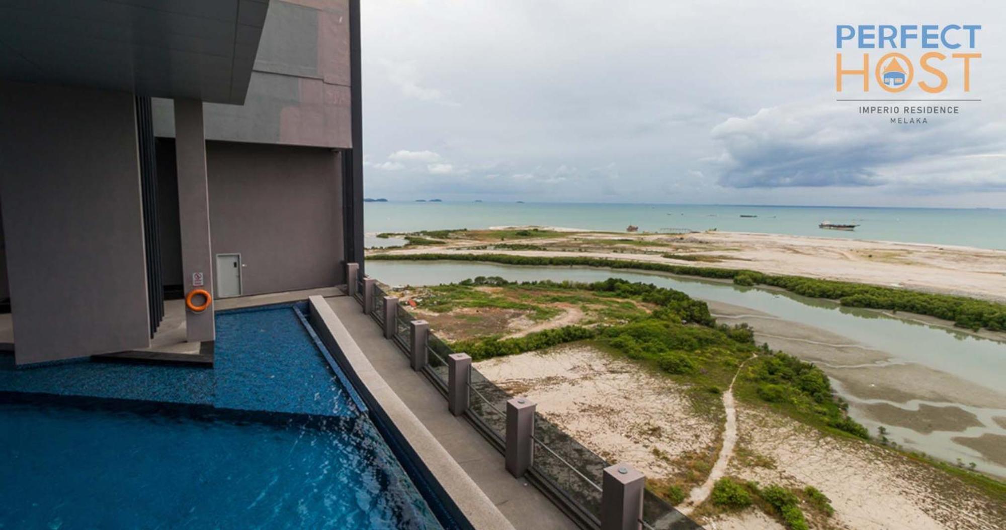Imperio Residence Seafront By Perfect Host Malacca Eksteriør bilde