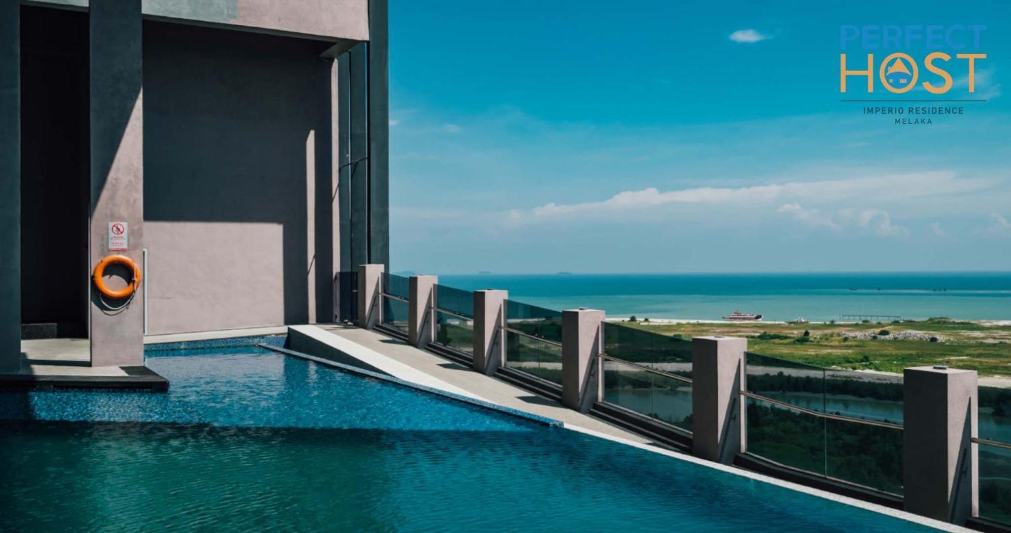 Imperio Residence Seafront By Perfect Host Malacca Eksteriør bilde