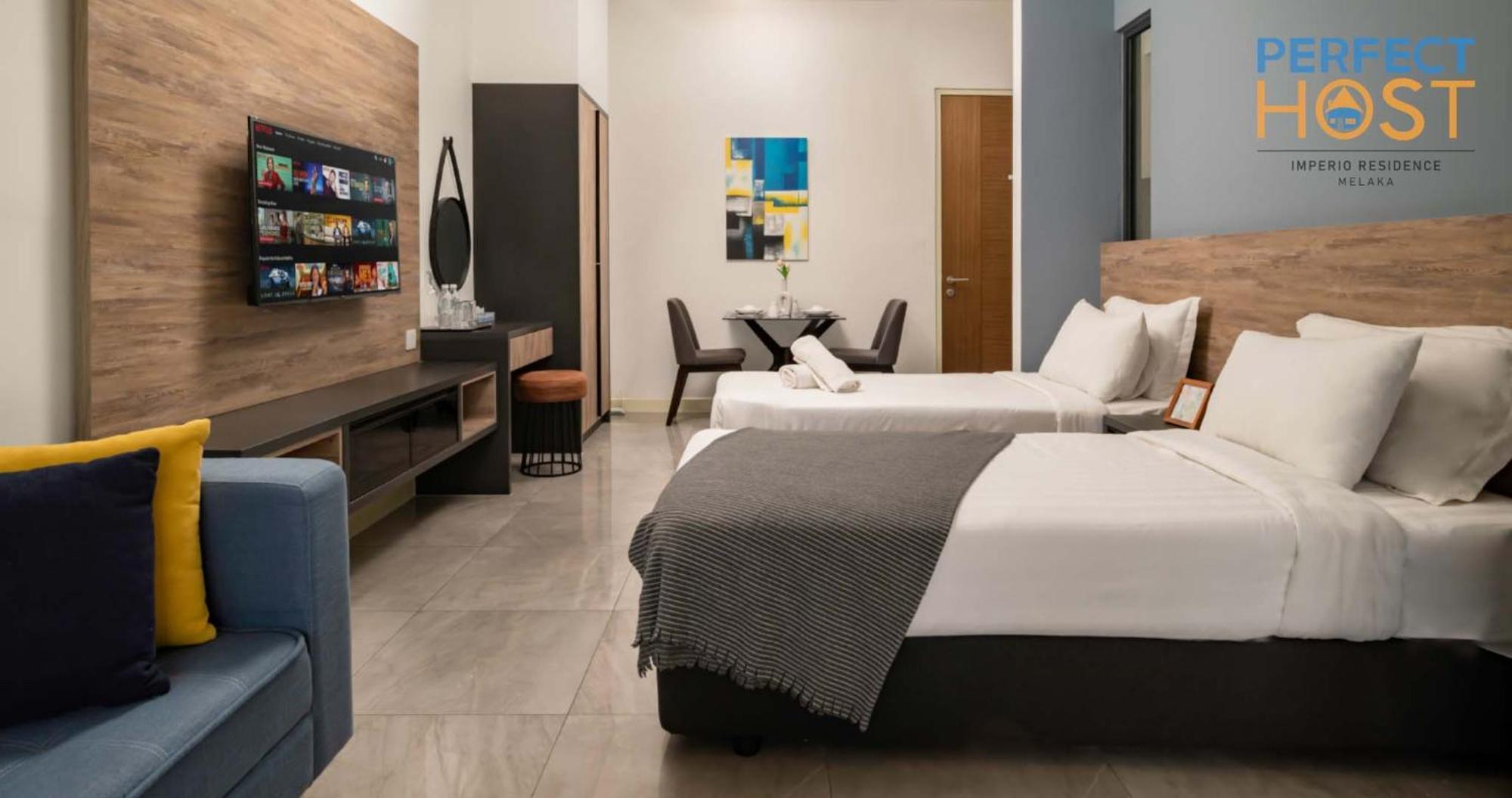 Imperio Residence Seafront By Perfect Host Malacca Eksteriør bilde