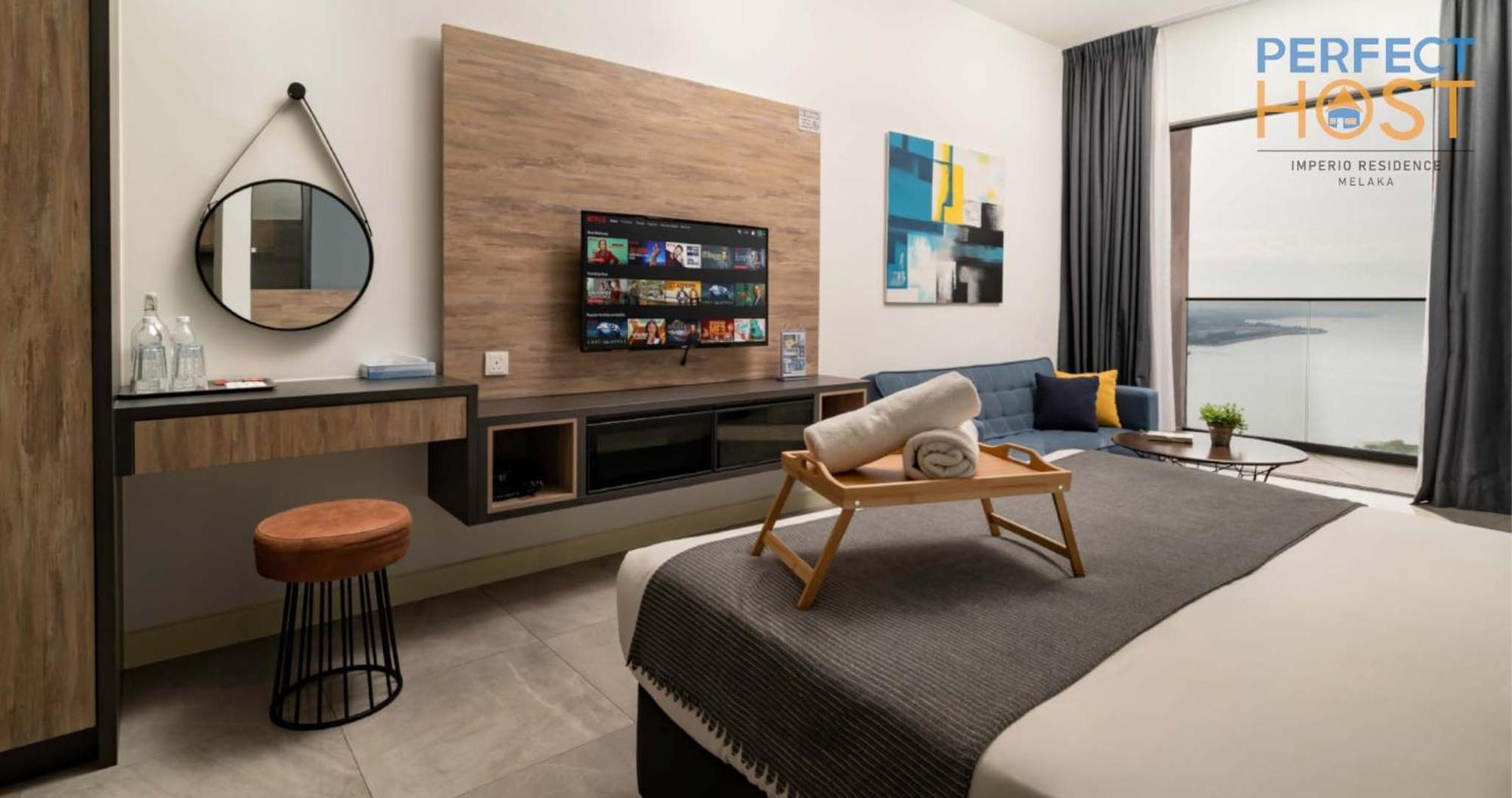 Imperio Residence Seafront By Perfect Host Malacca Eksteriør bilde
